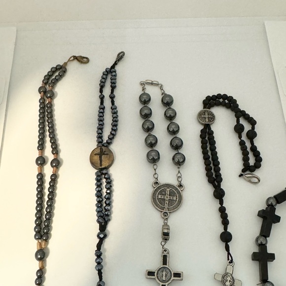 Catholic bracelets. $5 each - Picture 3 of 3